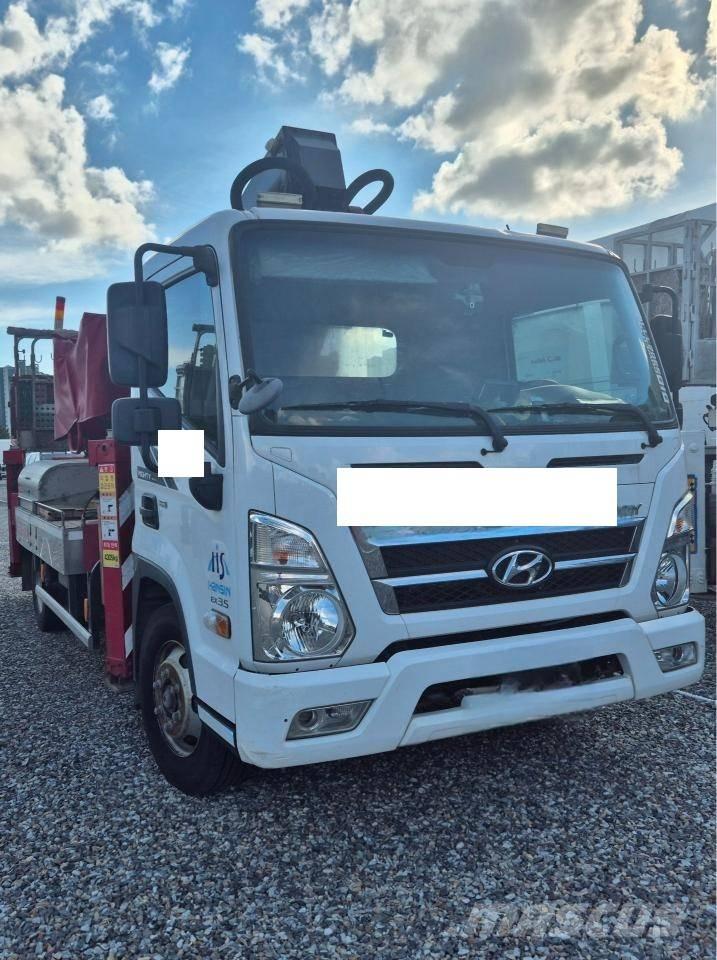 Hansin HS300 Truck & Van mounted aerial platforms