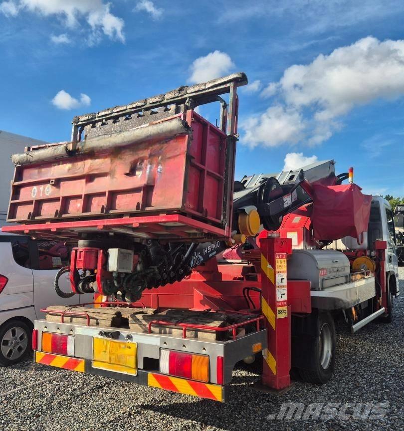 Hansin HS300 Truck & Van mounted aerial platforms