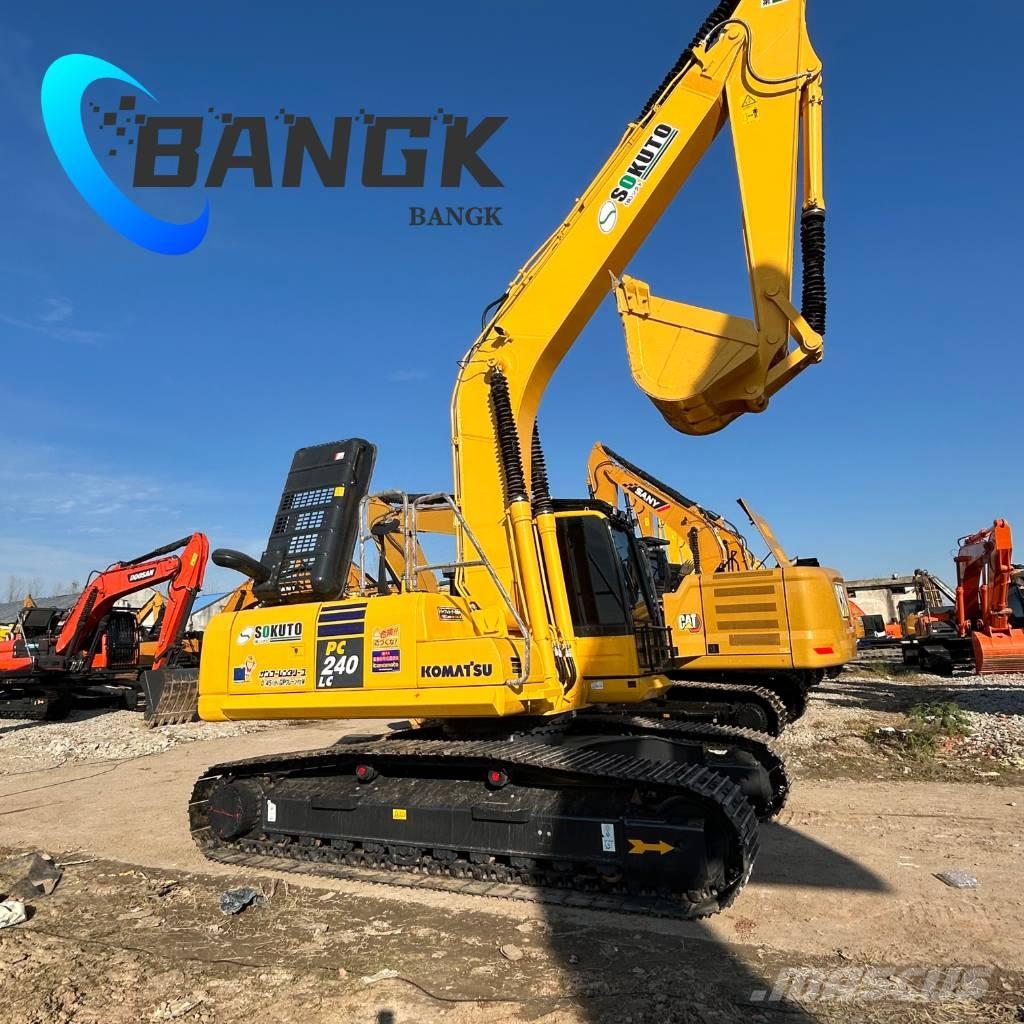 Komatsu PC 240-8 Crawler excavators