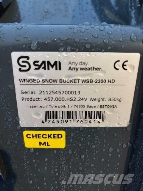 Sami Klaffskopa Plows