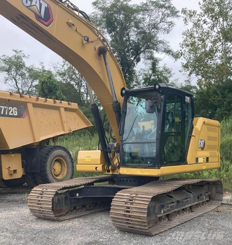 CAT 320 Crawler excavators