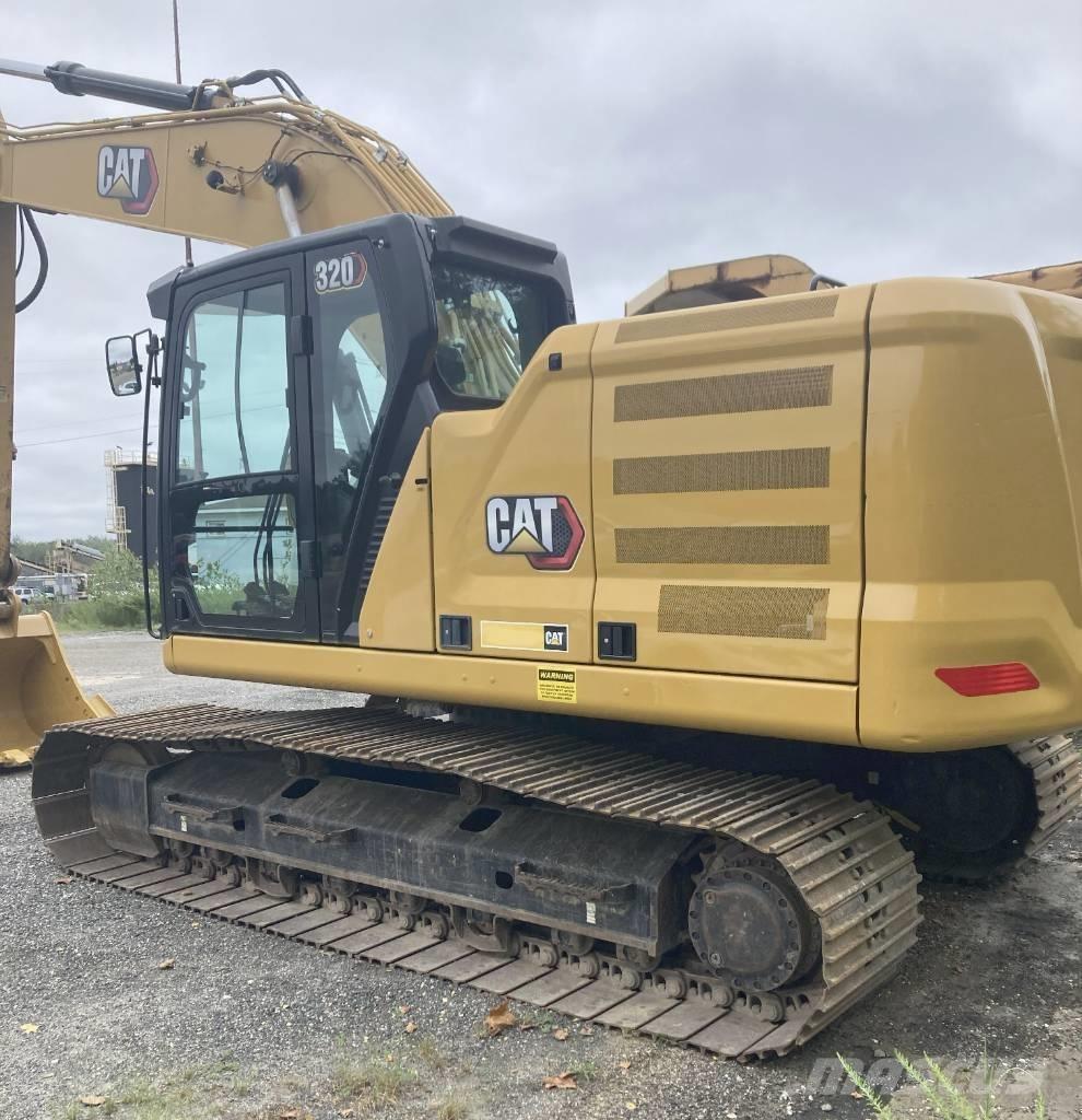 CAT 320 Crawler excavators