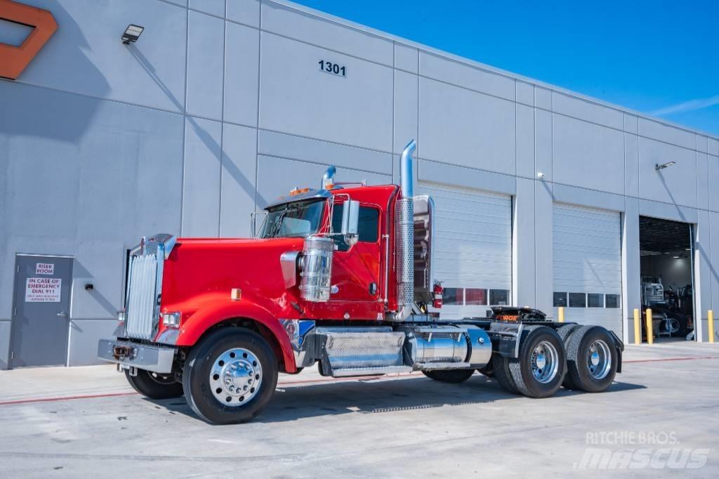 Kenworth W 900 Tractor Units