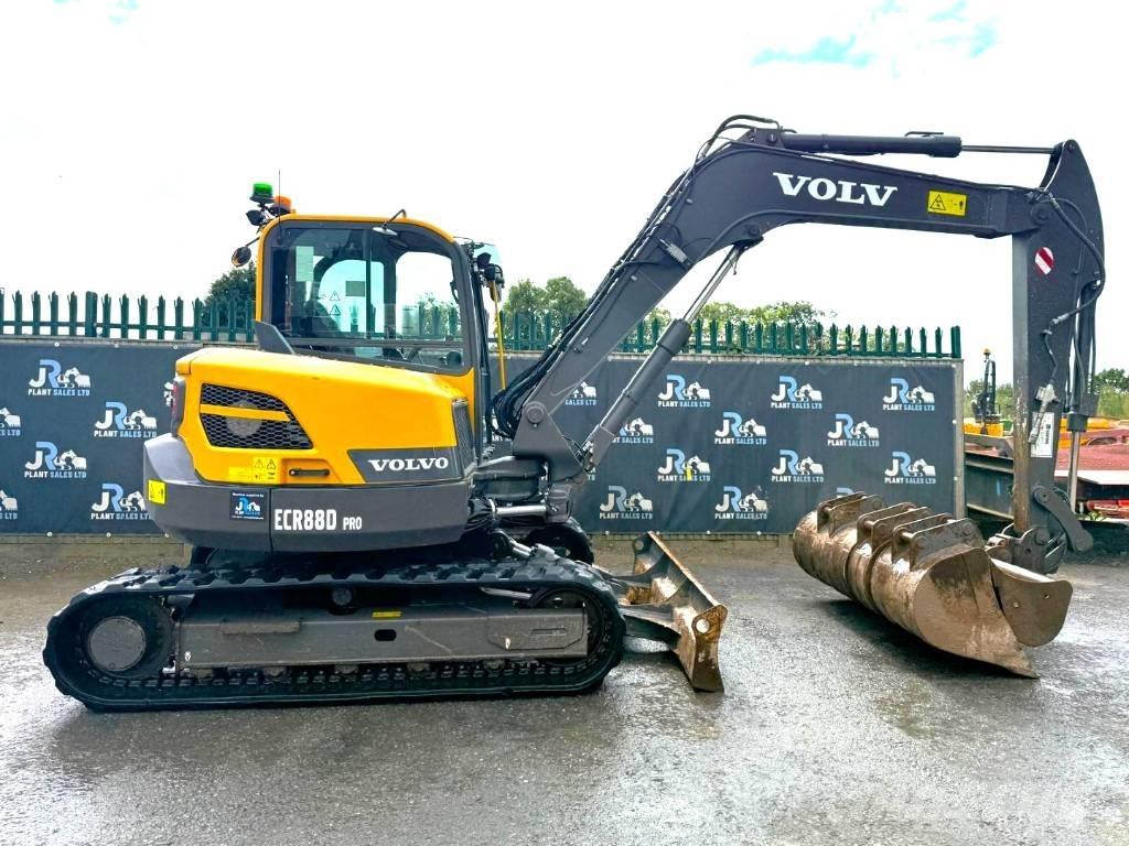 Volvo ECR 88 D PRO Midi excavators  7t - 12t