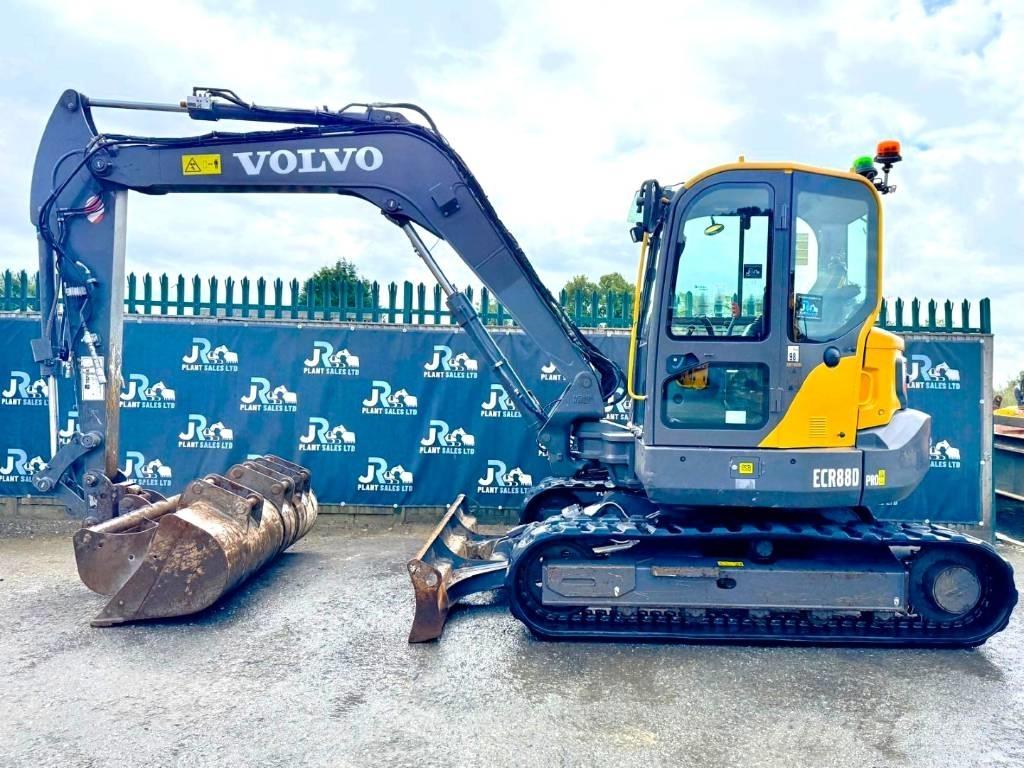 Volvo ECR 88 D PRO Midi excavators  7t - 12t