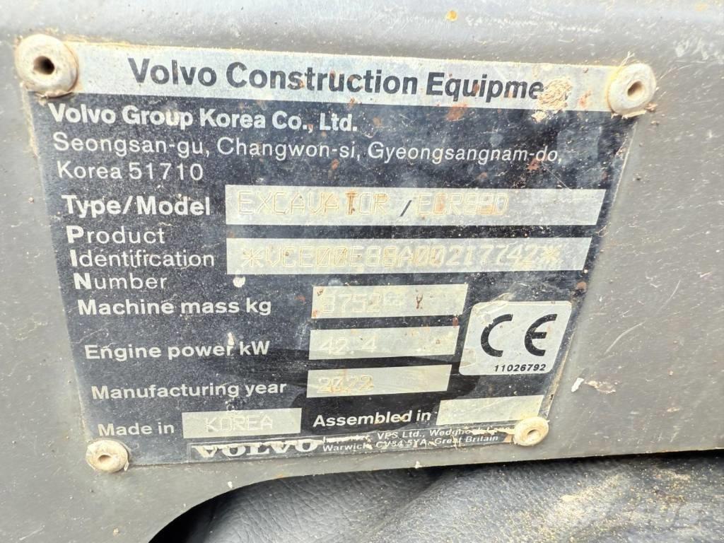 Volvo ECR 88 D PRO Midi excavators  7t - 12t