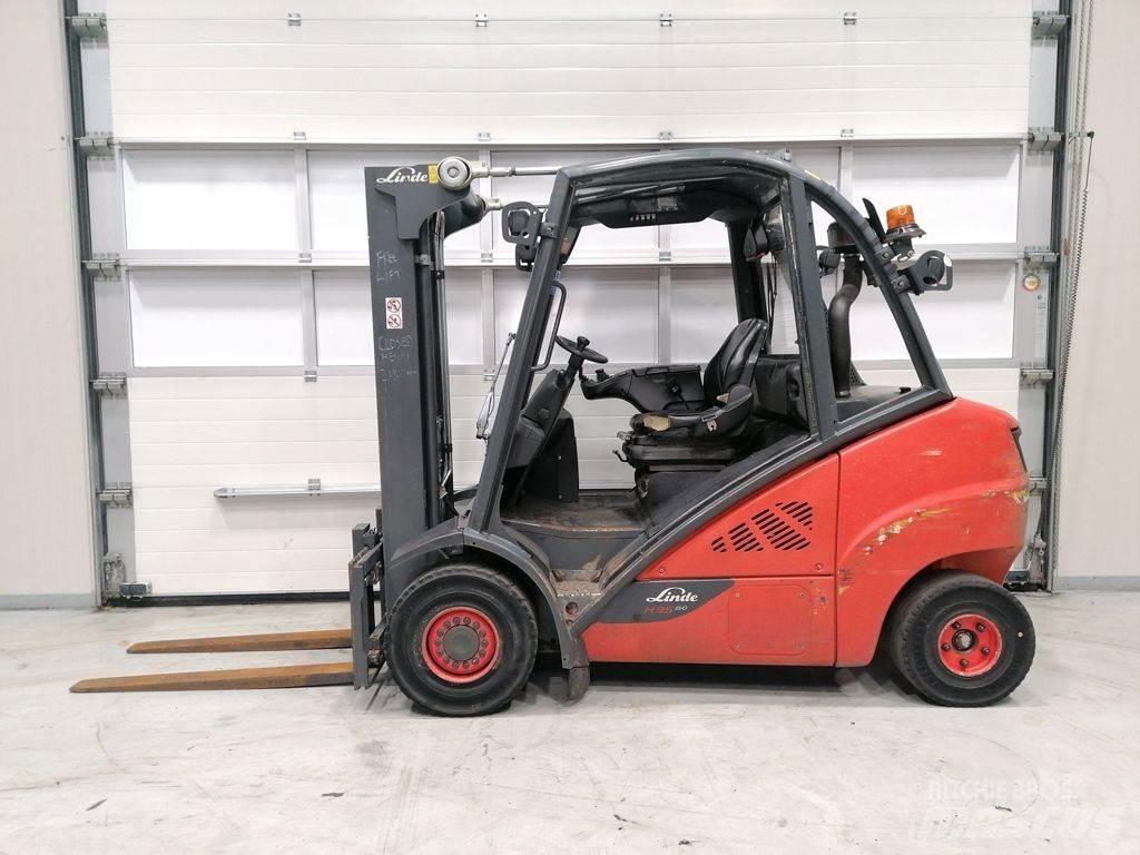 Linde H35D-02 Diesel trucks