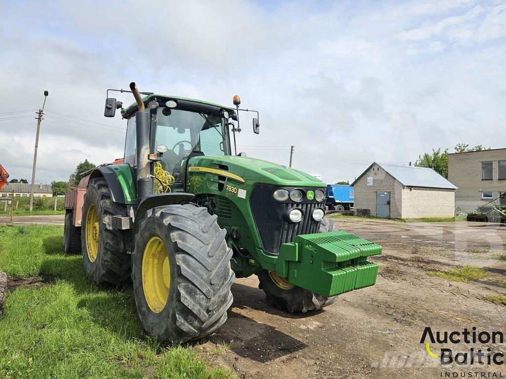 John Deere 7830 Tractors