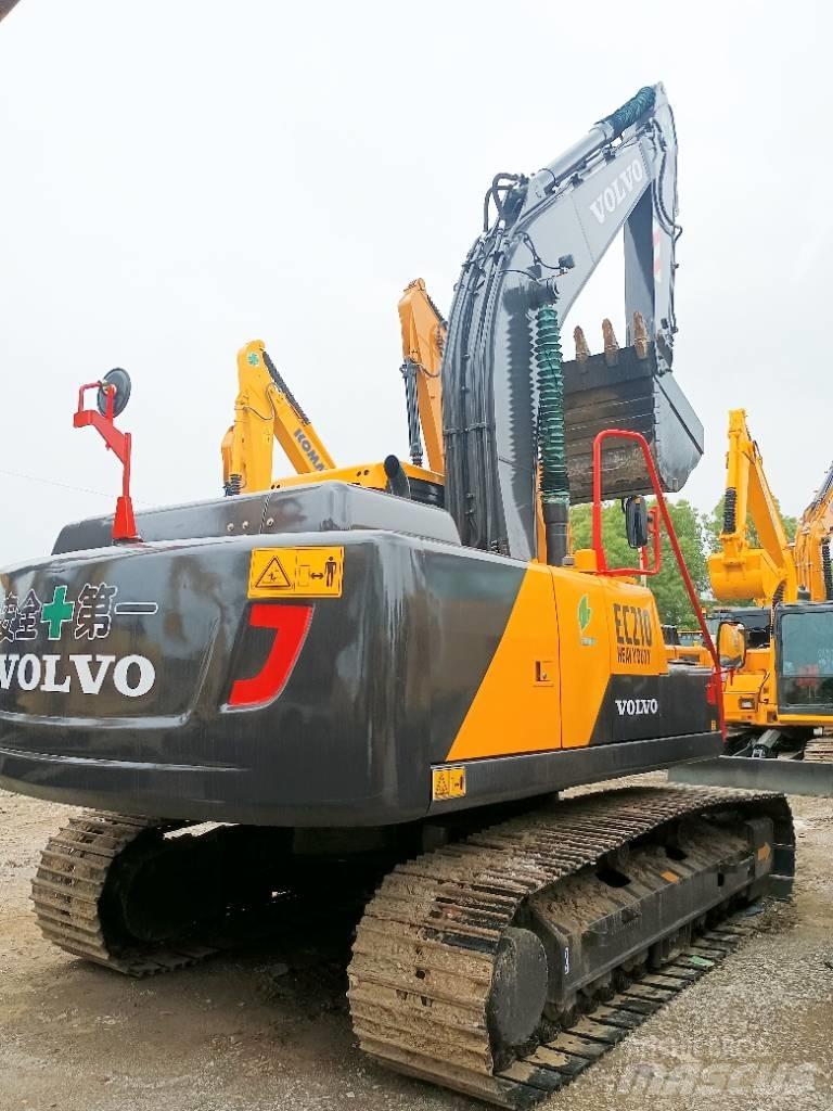 Volvo EC 210 Midi excavators  7t - 12t