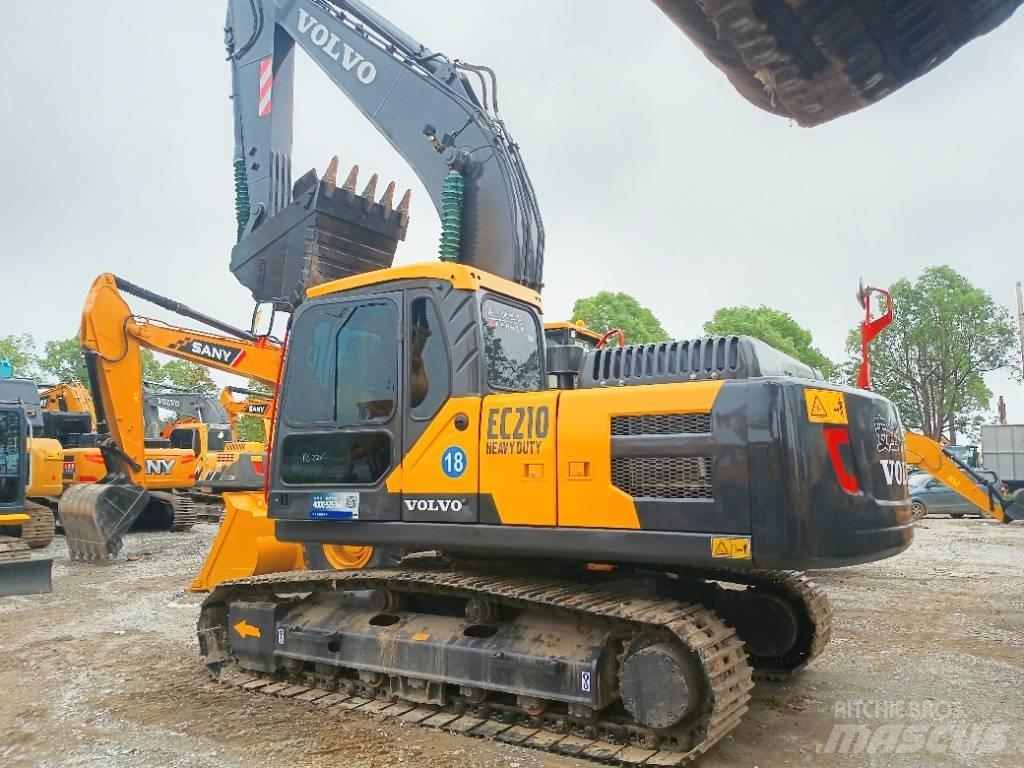 Volvo EC 210 Midi excavators  7t - 12t