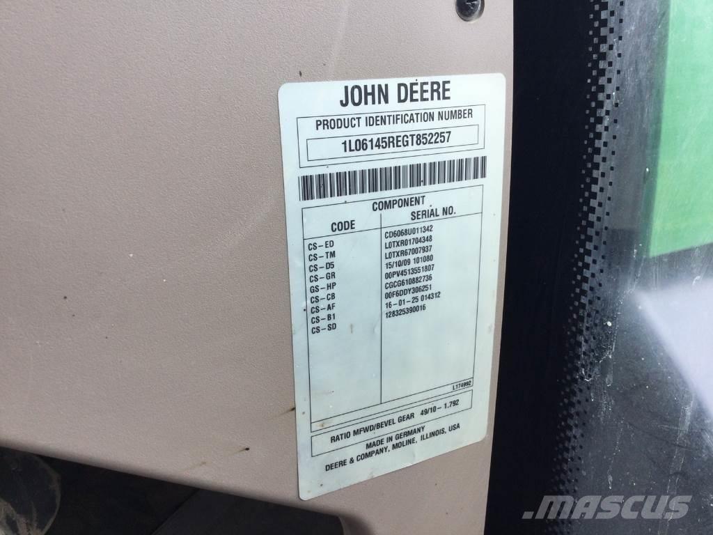 John Deere 6145R Tractors