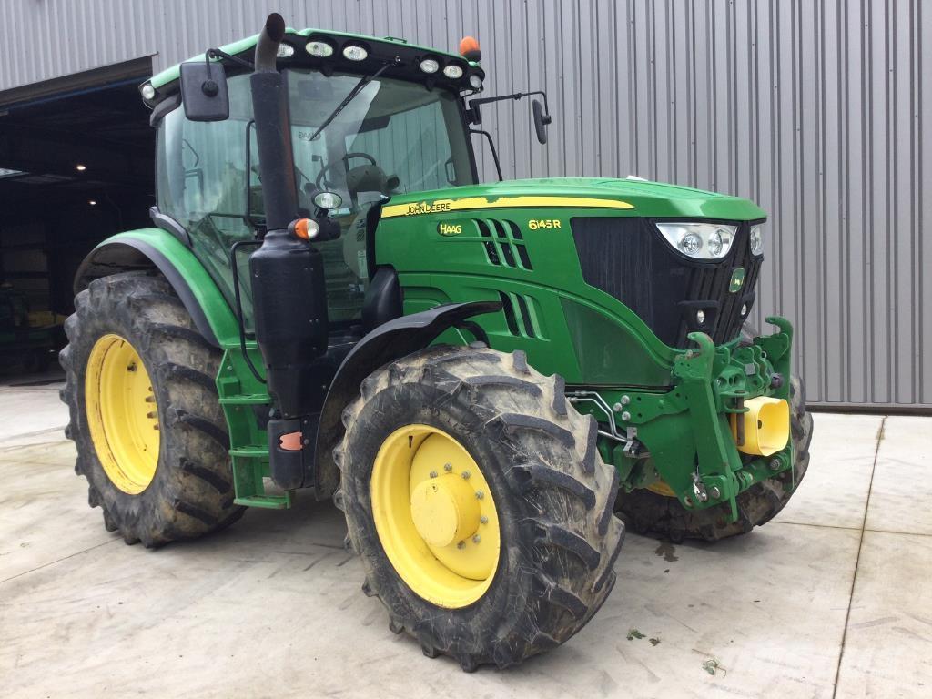 John Deere 6145R Tractors
