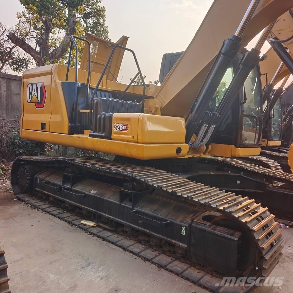 CAT 326 GC Crawler excavators