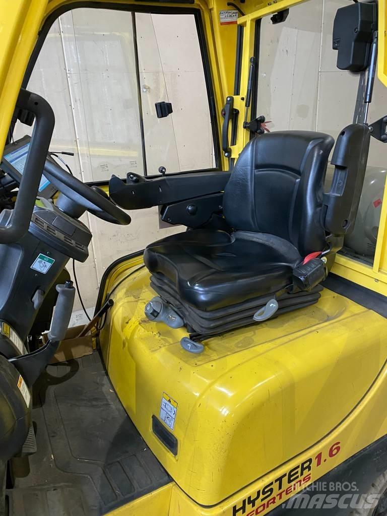 Hyster H1.6FT LPG trucks