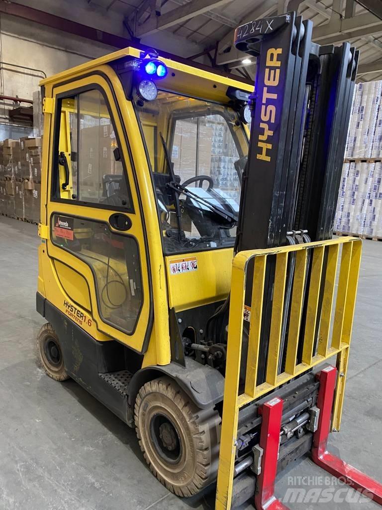 Hyster H1.6FT LPG trucks
