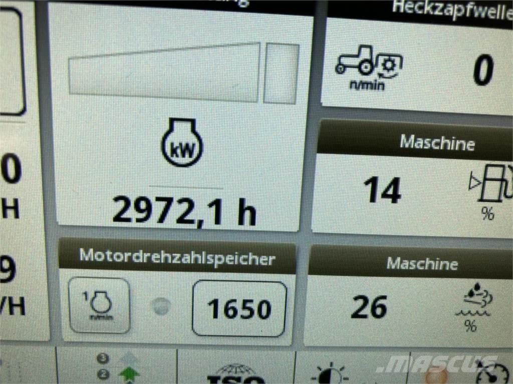 John Deere 6R 250 Tractors