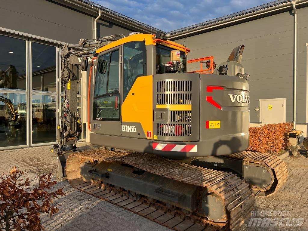 Volvo ECR 145 E Crawler excavators