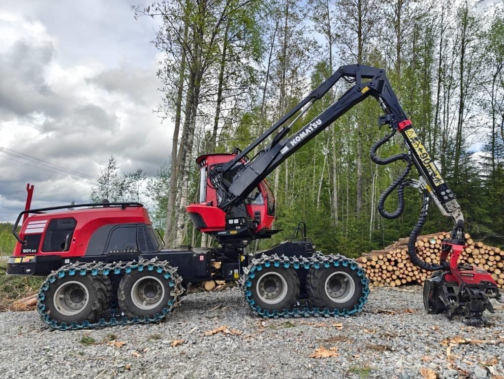 Komatsu 901 XC Harvesters