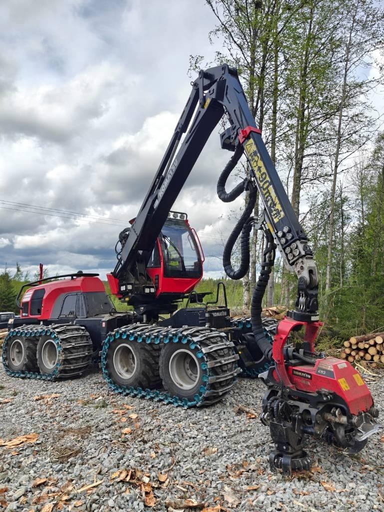 Komatsu 901 XC Harvesters