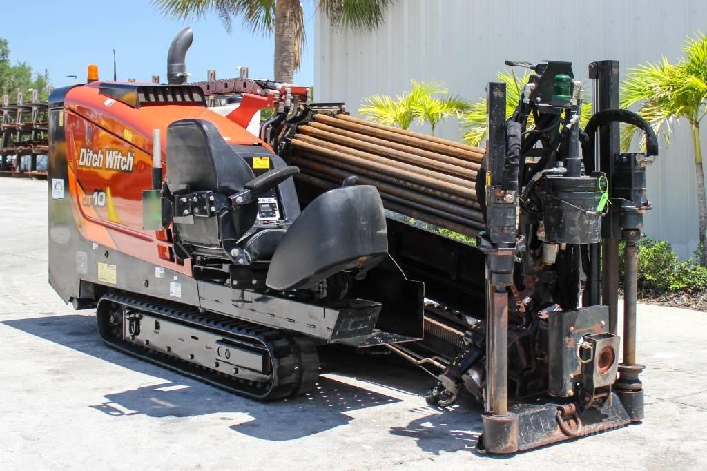 Ditch Witch JT10 Horizontal Directional Drilling Equipment