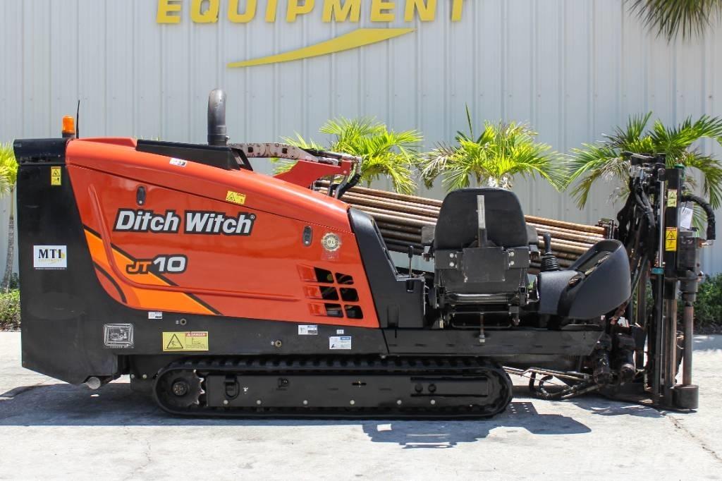 Ditch Witch JT10 Horizontal Directional Drilling Equipment