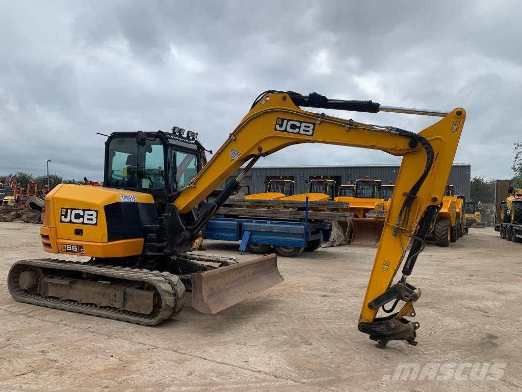 JCB 86 C-1 Midi excavators  7t - 12t