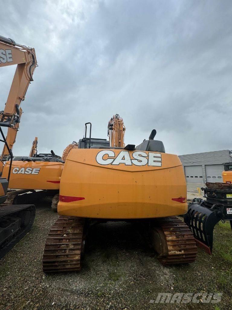 CASE CX 180 D Crawler excavators