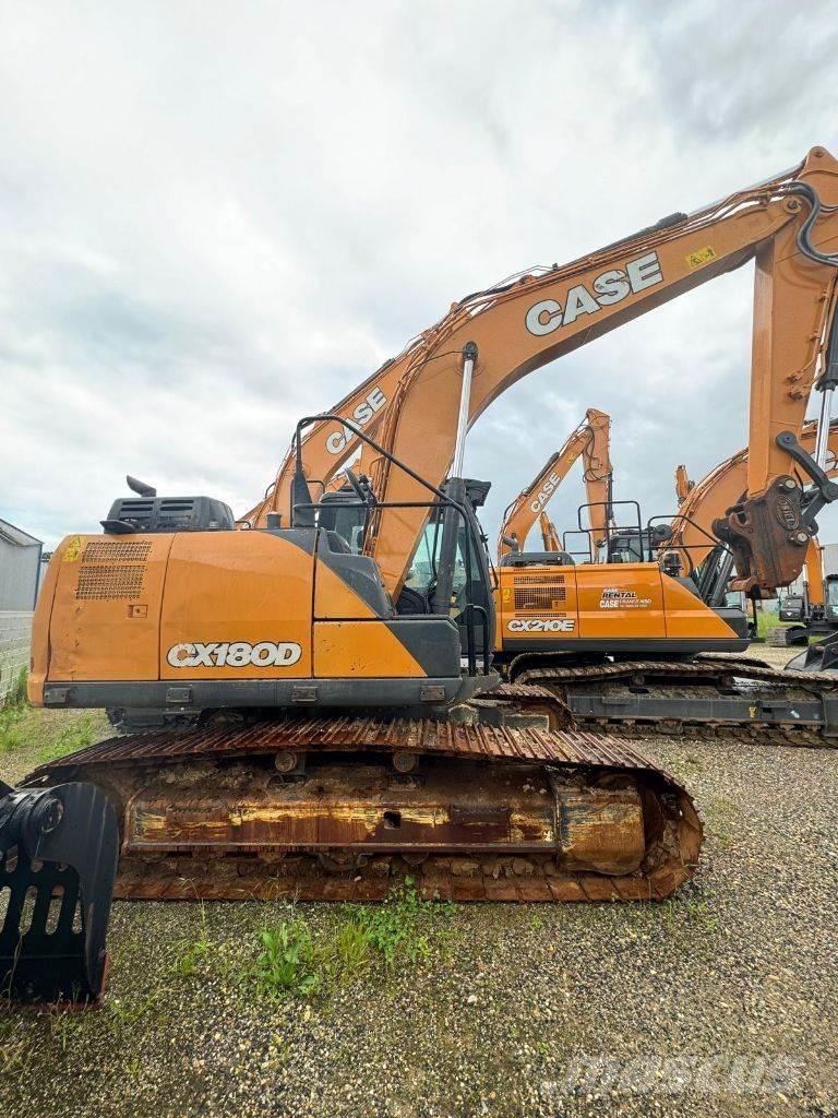 CASE CX 180 D Crawler excavators