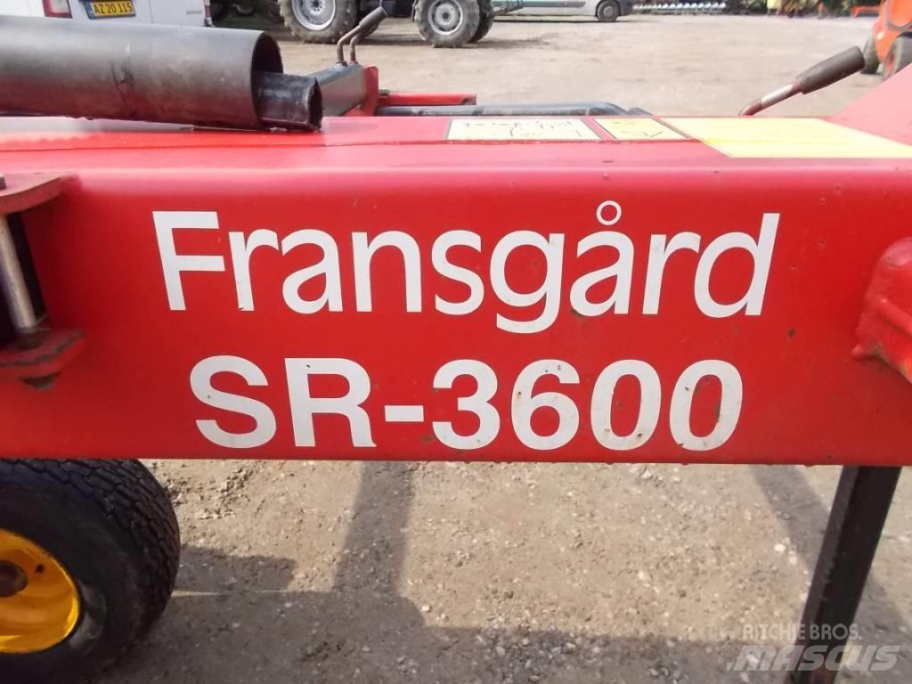Fransgård SR 3600 Windrowers