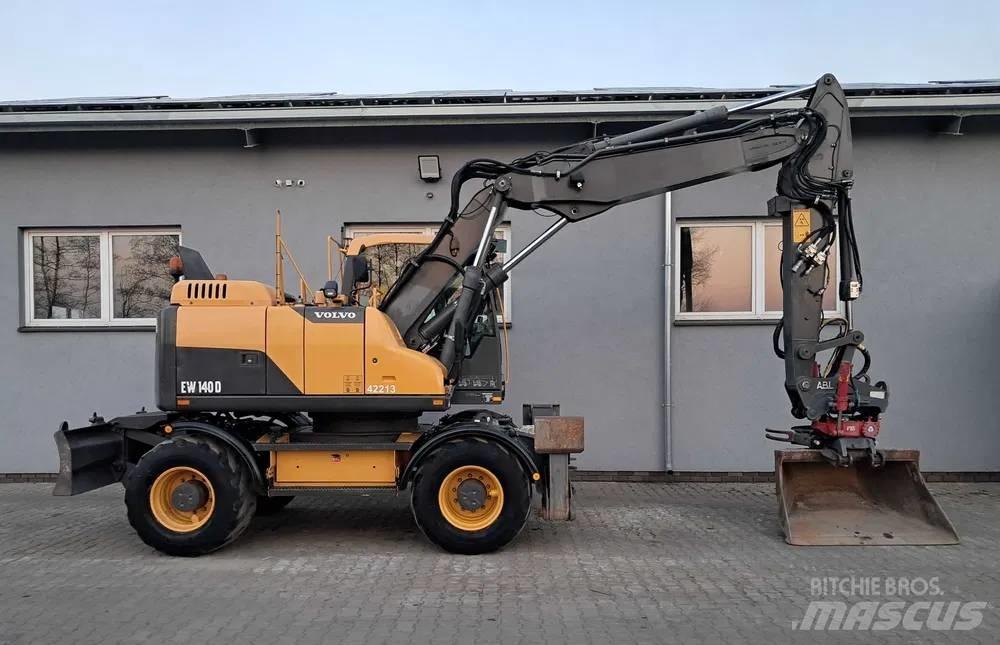 Volvo EW 140 D Wheeled excavators