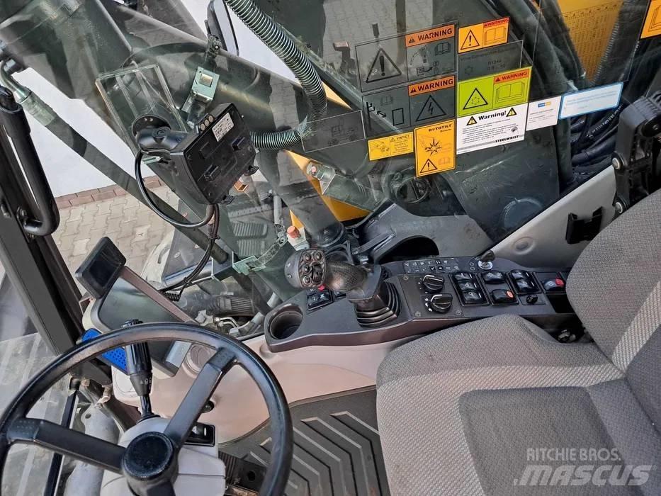 Volvo EW 140 D Wheeled excavators