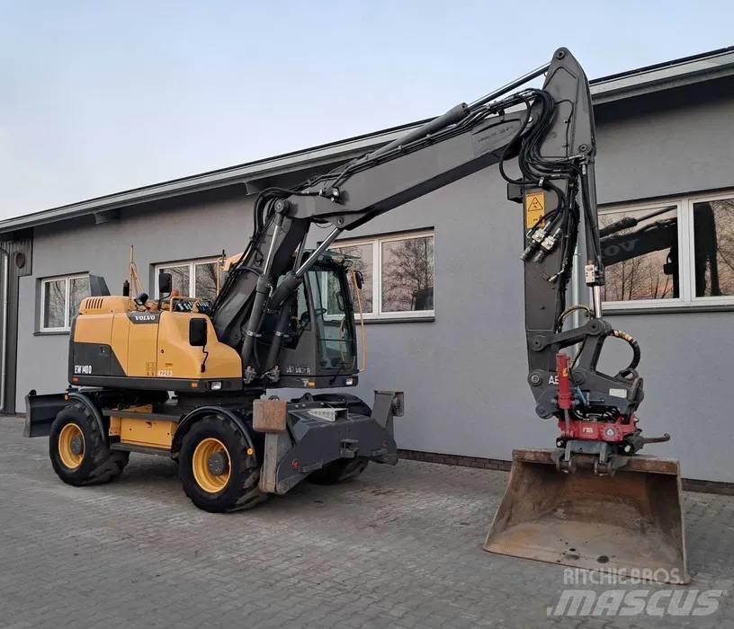 Volvo EW 140 D Wheeled excavators