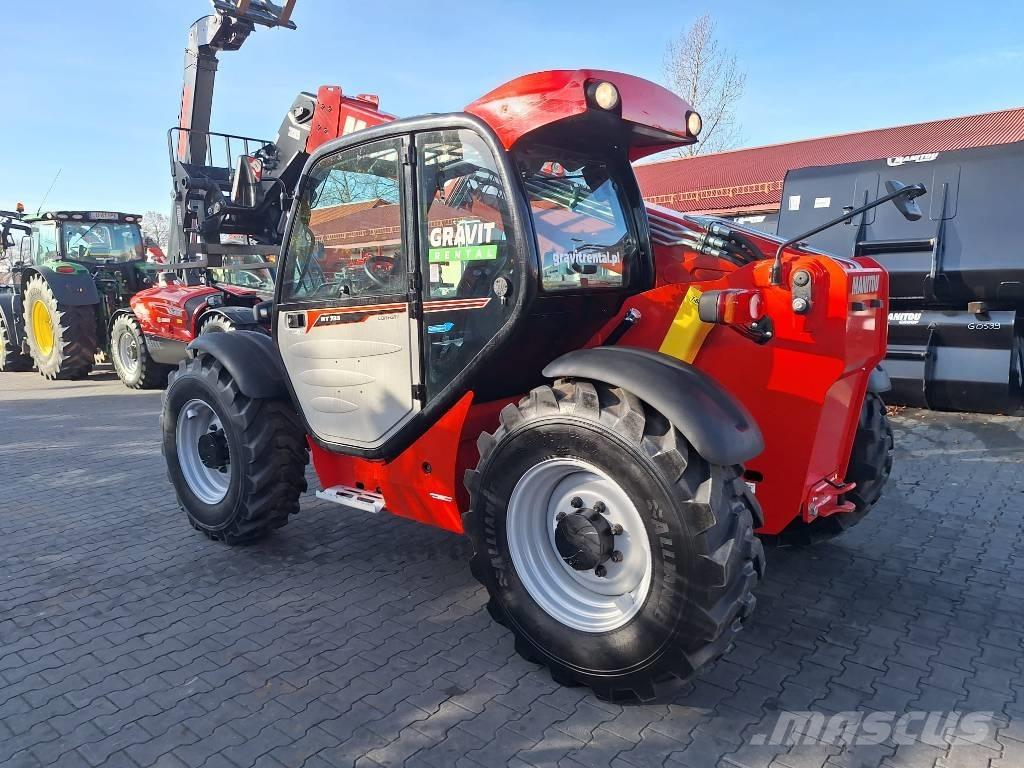 Manitou MT 733 Telescopic handlers