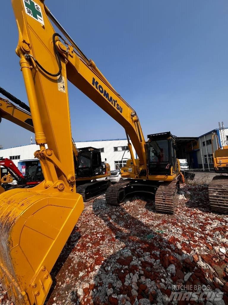 Komatsu PC 200-8N1 Midi excavators  7t - 12t