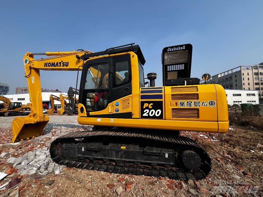 Komatsu PC 200-8N1 Midi excavators  7t - 12t