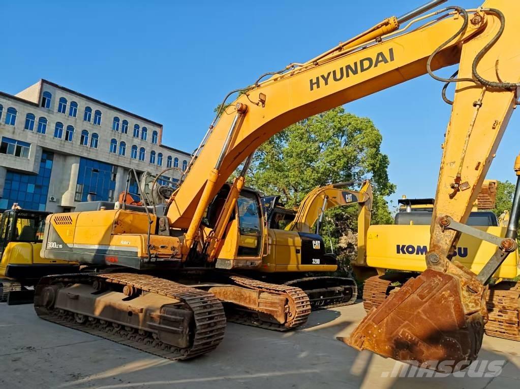 Hyundai R300LC-9S Crawler excavators