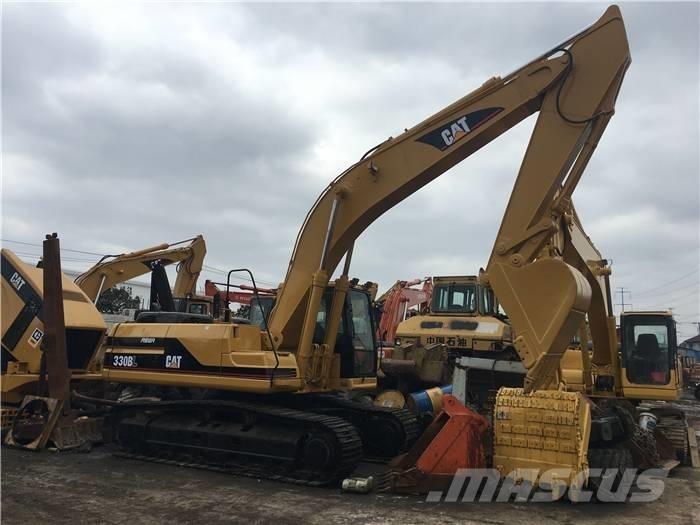 CAT 330 B Crawler excavators