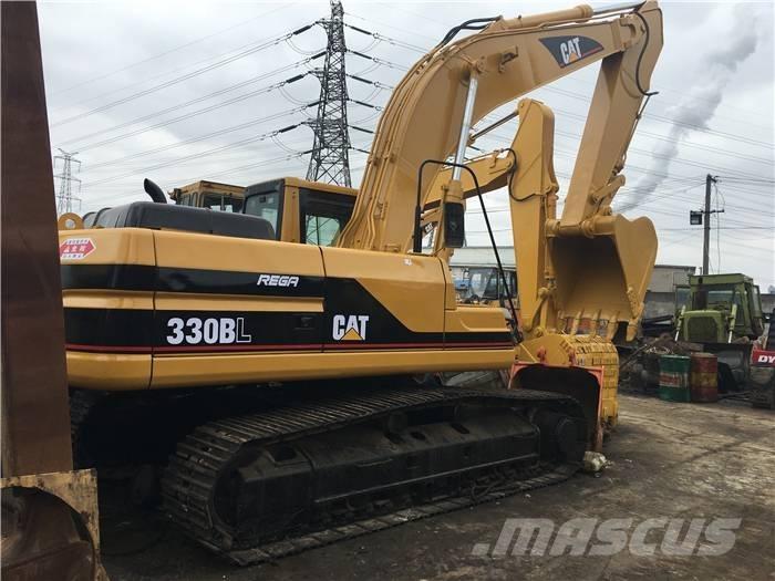 CAT 330 B Crawler excavators