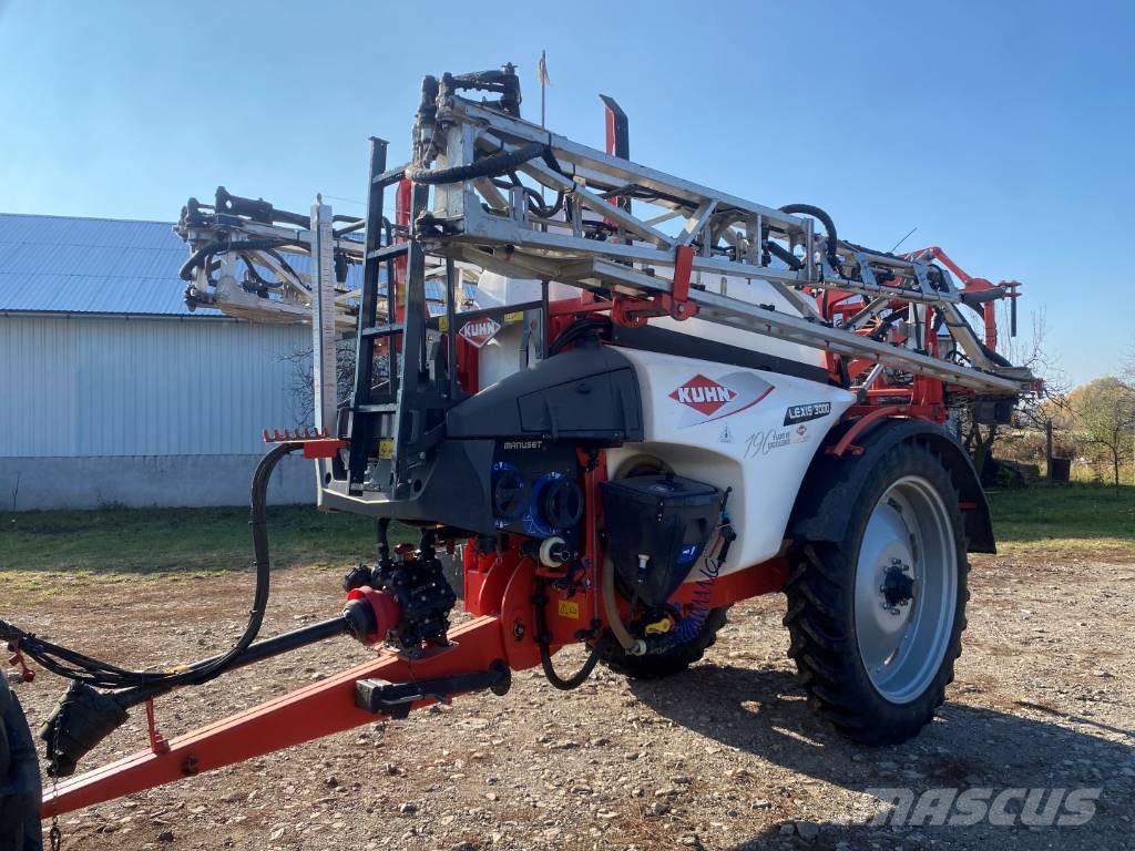 Kuhn Lexis 3000 Trailed sprayers