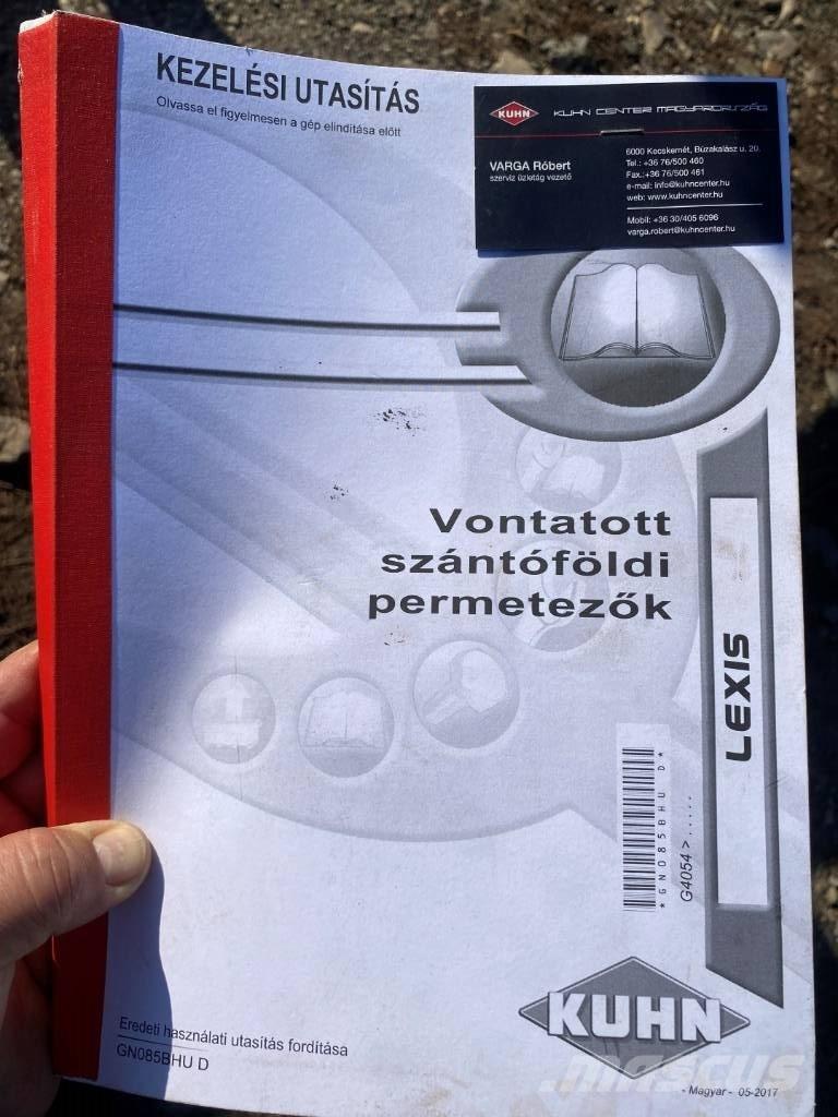 Kuhn Lexis 3000 Trailed sprayers