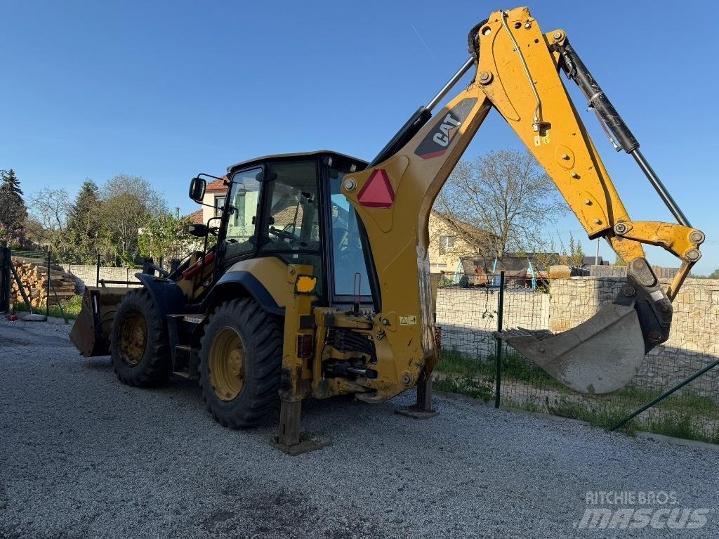 CAT 444 E Backhoe loaders
