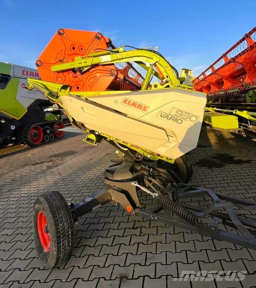 CLAAS Lexion 760 TT Combine harvesters