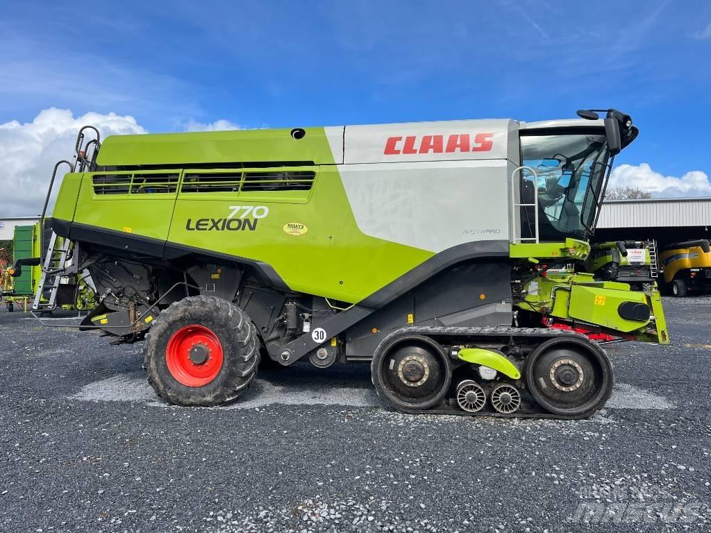 CLAAS Lexion 770 TT Combine harvesters