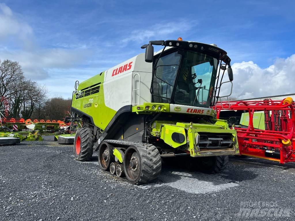 CLAAS Lexion 770 TT Combine harvesters