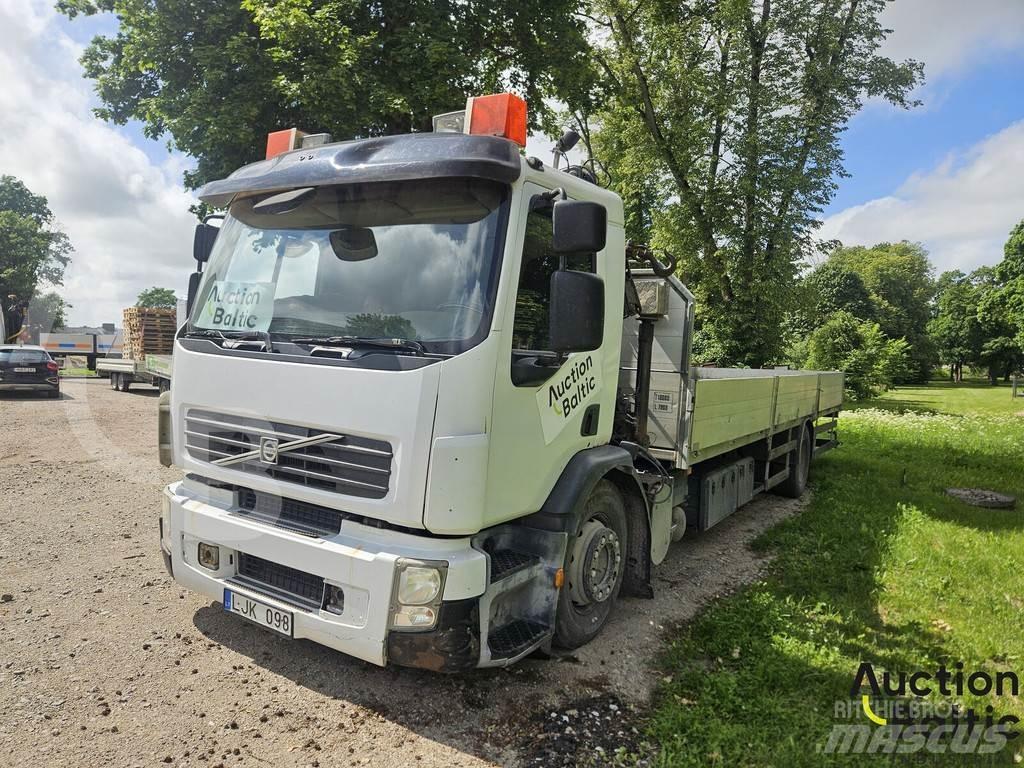 Volvo FE280,4X2 Tipper trucks