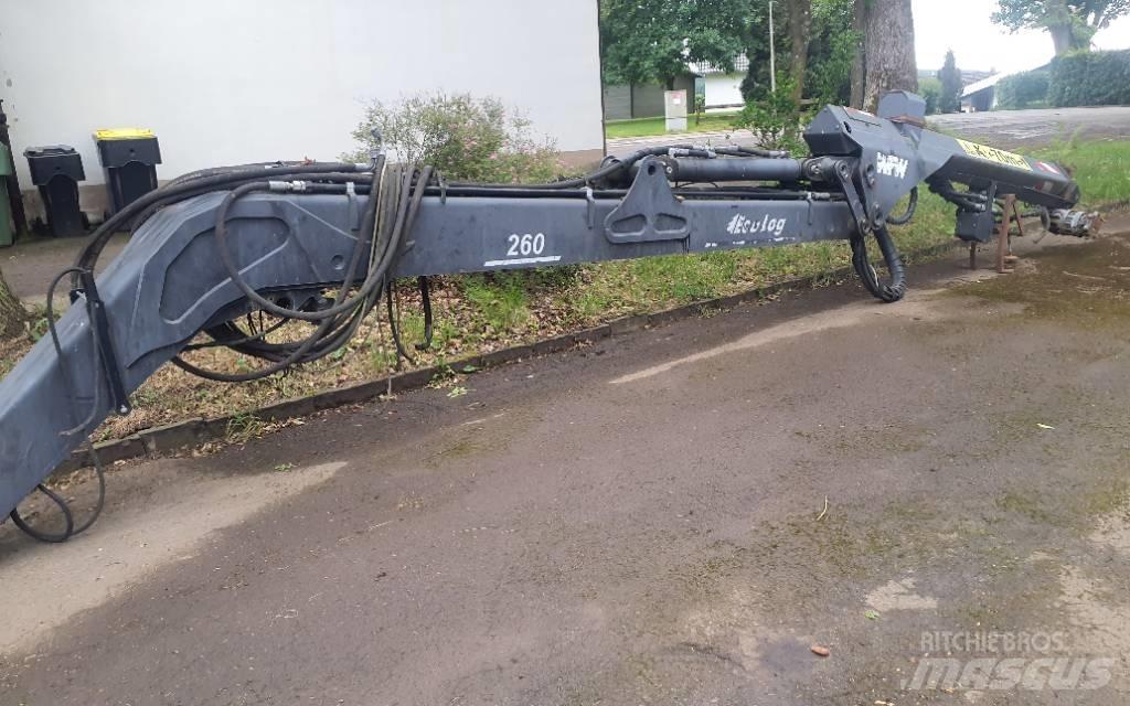Eco Log 580 D Booms and arms