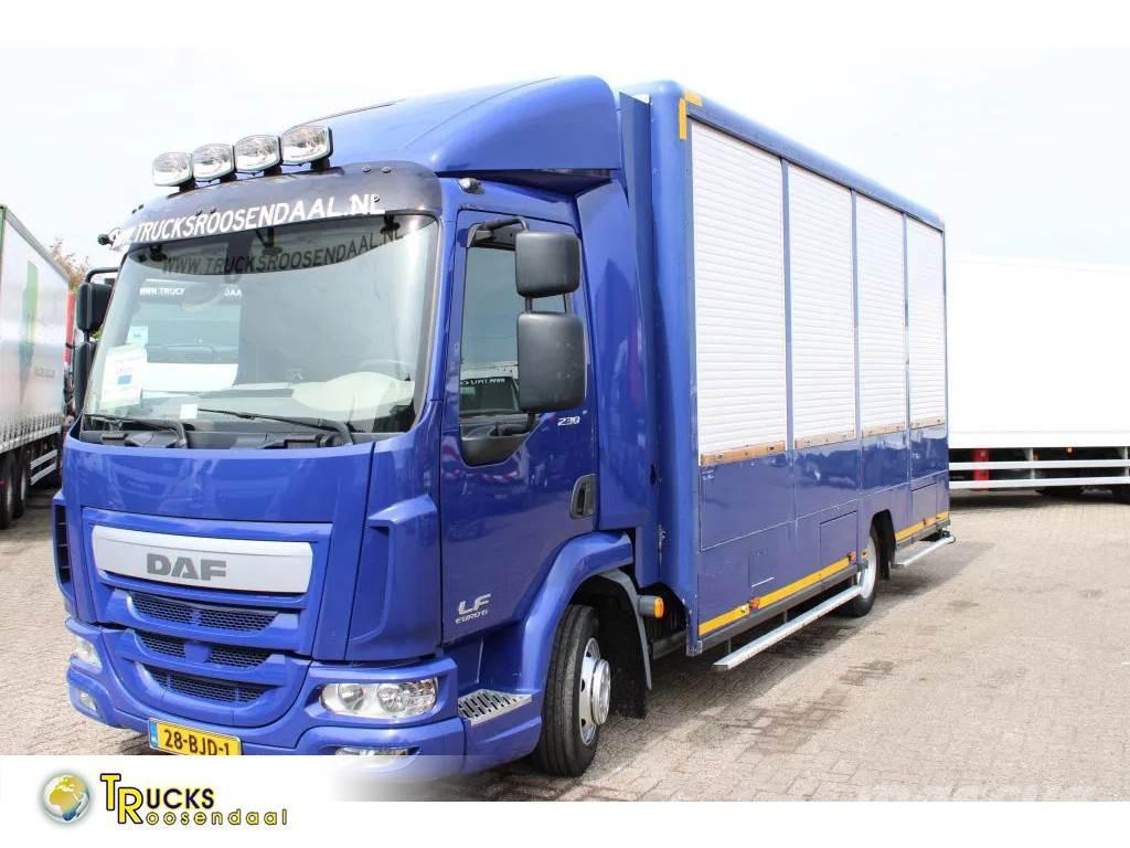 DAF LF 230 + EURO 6 Box body trucks