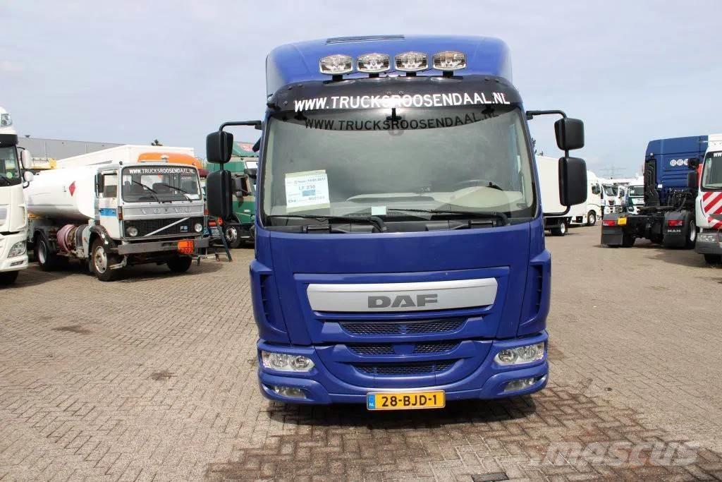 DAF LF 230 + EURO 6 Box body trucks