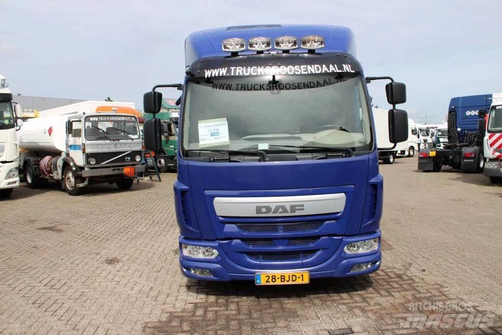 DAF LF 230 + EURO 6 Box body trucks