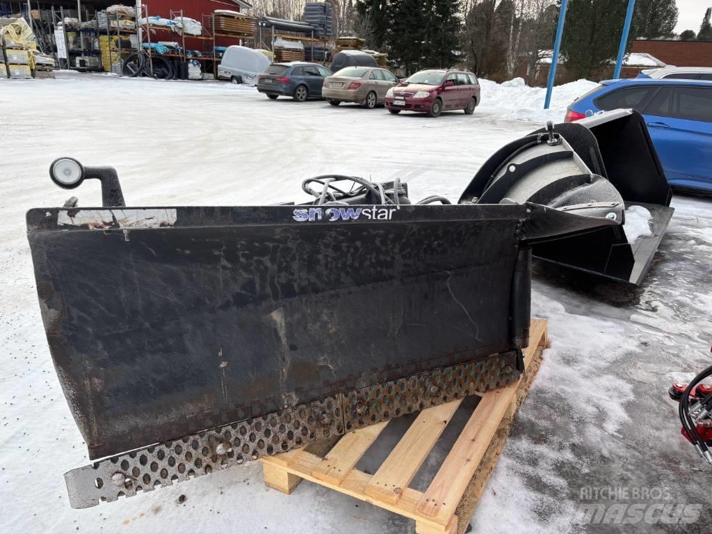 Snowstar NL3200 Snow blades and plows